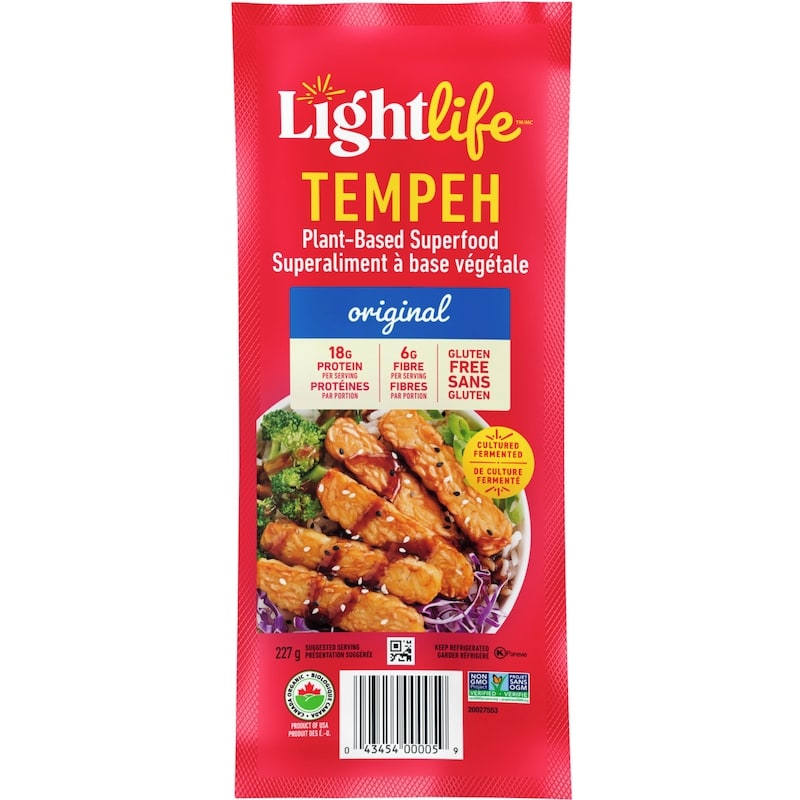 Original Organic Plant-Based Tempeh