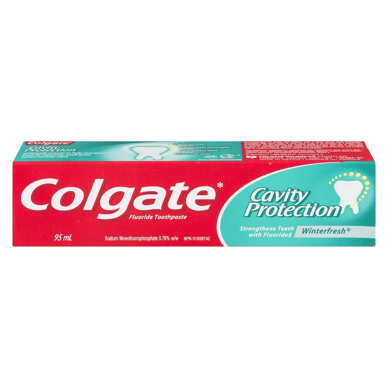 Cavity Protection Fluoride Toothpaste, Winterfresh