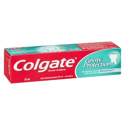 Cavity Protection Fluoride Toothpaste, Winterfresh