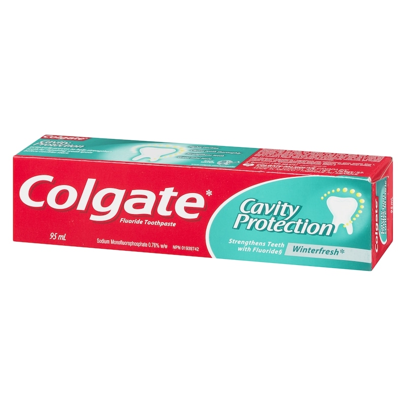 Cavity Protection Fluoride Toothpaste, Winterfresh