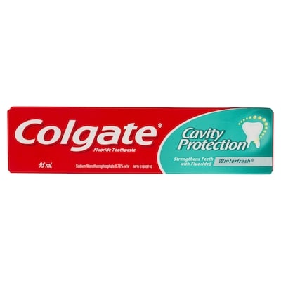 Cavity Protection Fluoride Toothpaste, Winterfresh