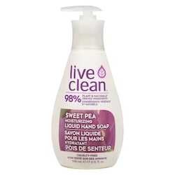 Sweet Pea Moisturizing Liquid Hand Soap