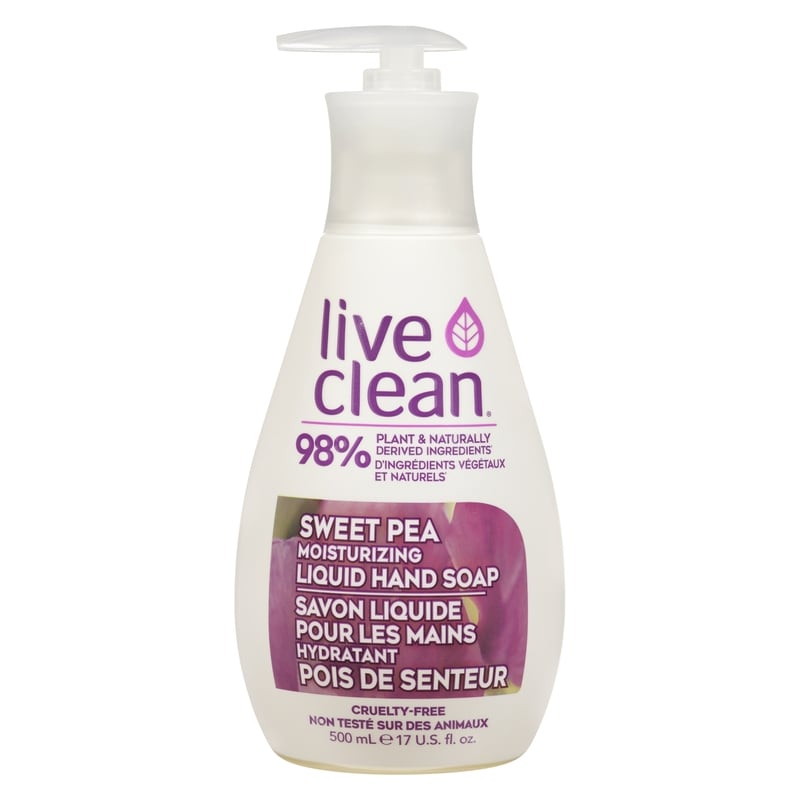 Sweet Pea Moisturizing Liquid Hand Soap