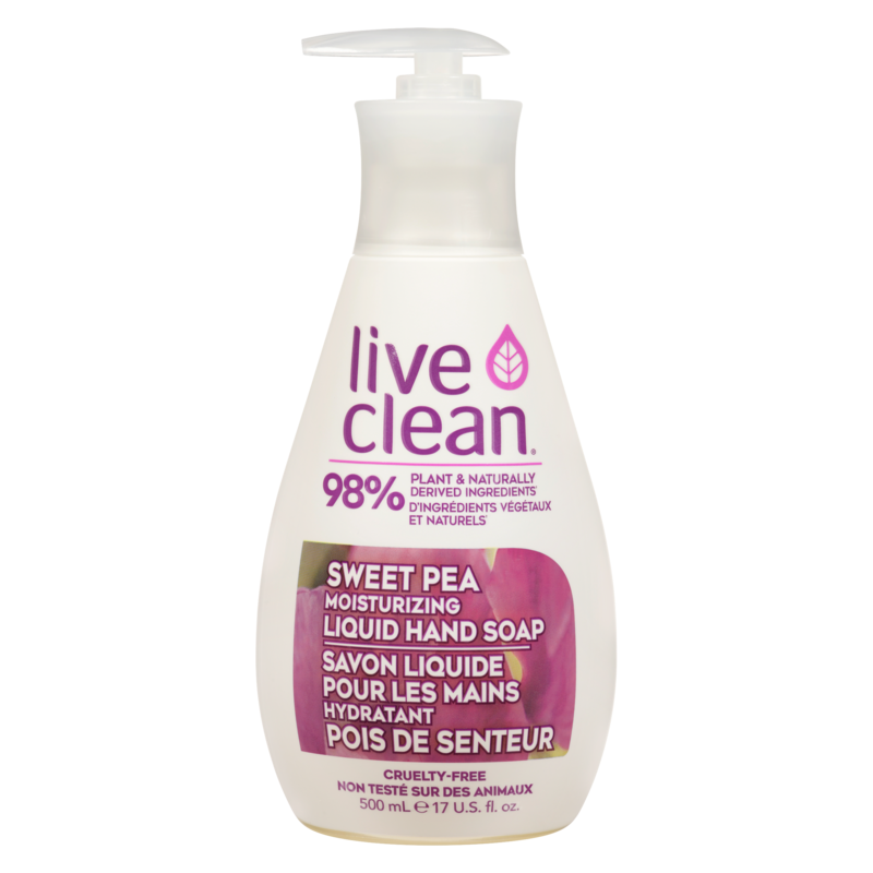Sweet Pea Moisturizing Liquid Hand Soap