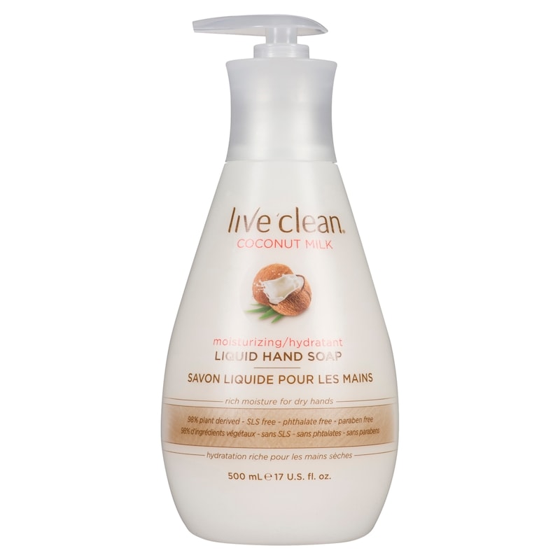 Coconut Milk Moisturizing Liquid Hand Soap