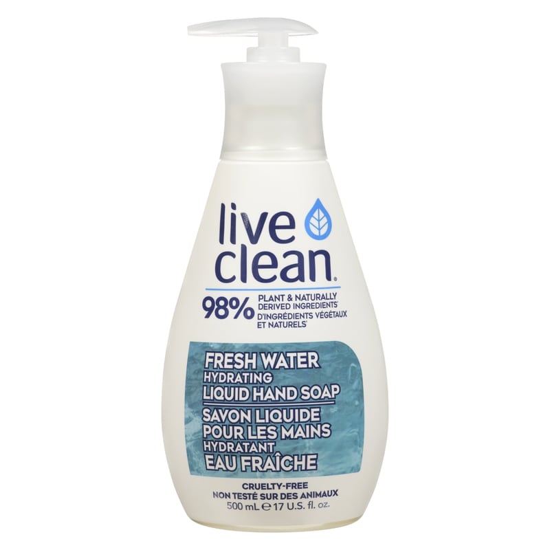 Fresh Water Hydrating Liquid Hand Soap