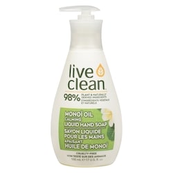 Monoï Oil Calming Liquid Hand Soap