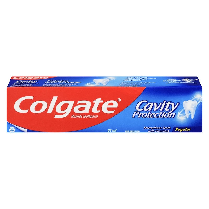 Cavity Protection Fluoride Toothpaste, Regular