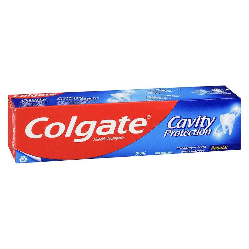 Cavity Protection Fluoride Toothpaste, Regular