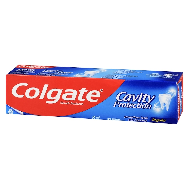 Cavity Protection Fluoride Toothpaste, Regular