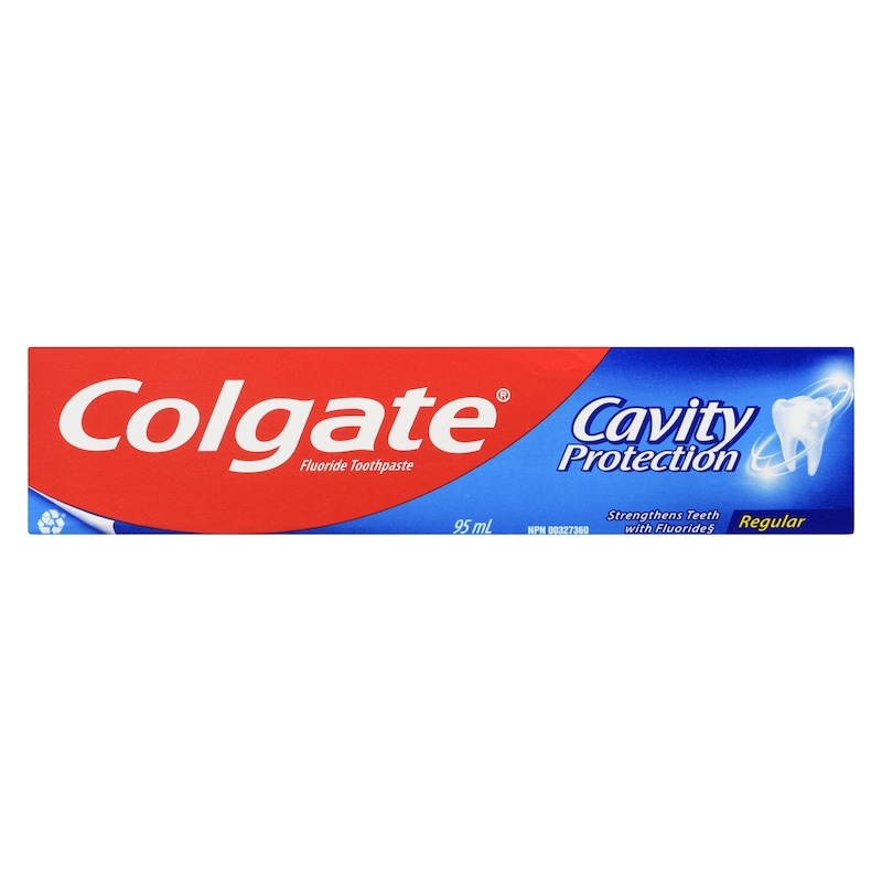 Cavity Protection Fluoride Toothpaste, Regular