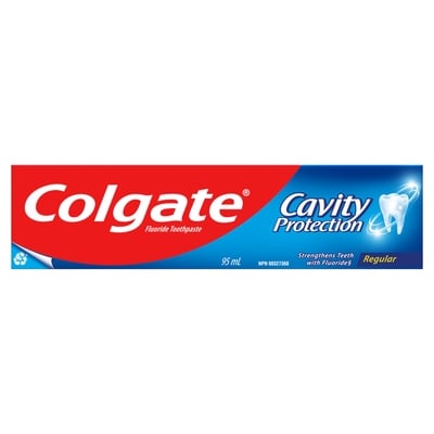Colgate Dentifrice au fluorure Protection contre la carie Populaire 95 ml, 2,09 $/100ml