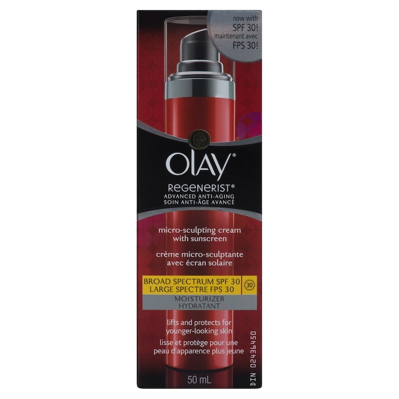 Regenerist Micro-Sculpting Cream Face Moisturizer with SPF 30 Broad Spectrum