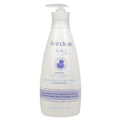 Bain moussant et nettoyant rassénérant