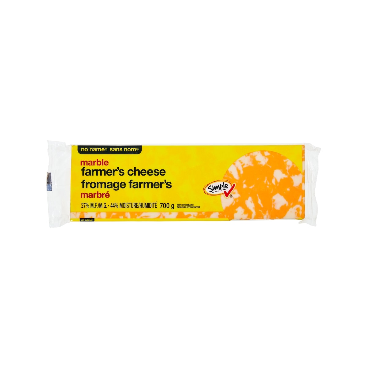 No Name Marble Farmer's Cheese
