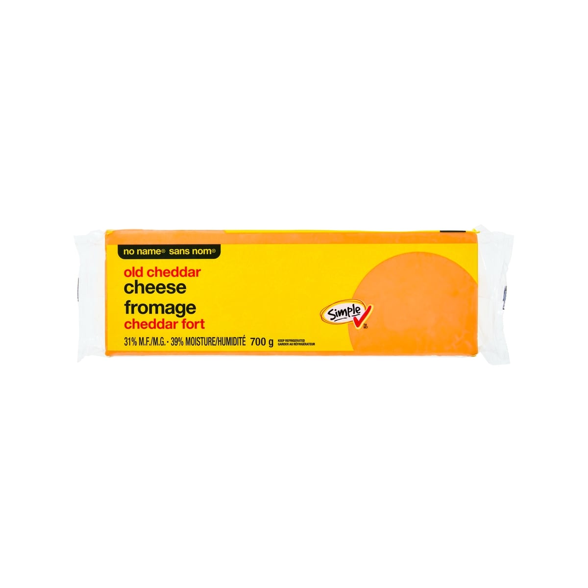 No Name Old Cheddar Cheese