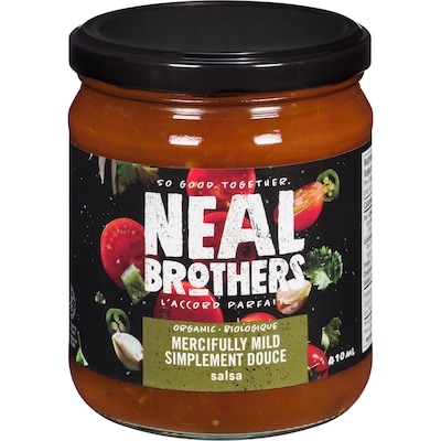 Neal Brothers Foods Original Salsa, Mild 410 ml, $1.58/100ml