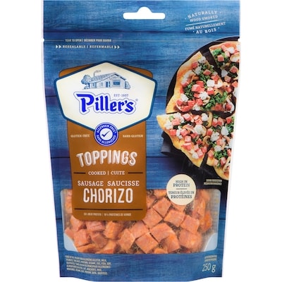 Piller’s Garnitures, chorizo 250 g, 3,60 $/100g