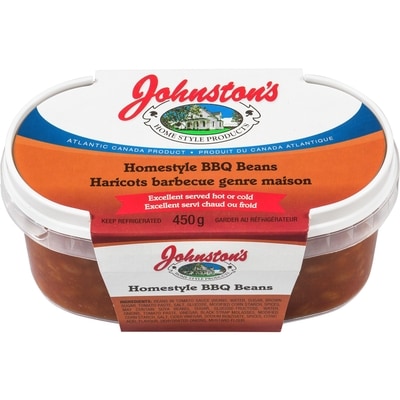 Johnston’s Haricots style maison, BBQ 450 g, 1,11 $/100g