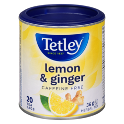 Care Lemon Ginger Herbal Tea  