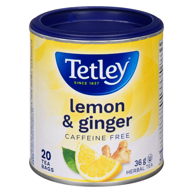 Care Lemon Ginger Herbal Tea  
