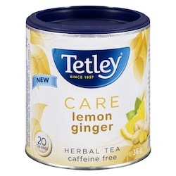 Care Lemon Ginger Herbal Tea  