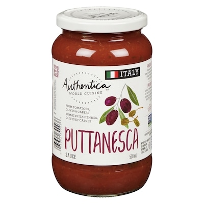 Ocean's Halo World Cuisine Puttanesca Sauce 530 ml, $1.04/100ml