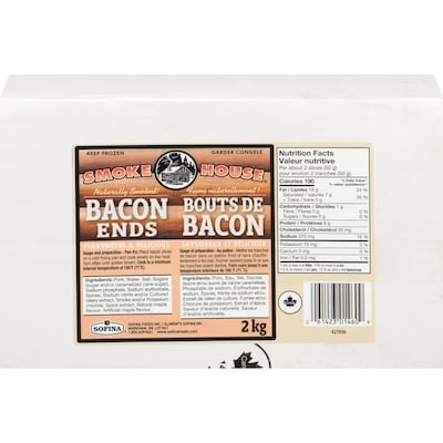 Fletchers Smokehouse Bacon Ends 2 kg, $0.75/100g