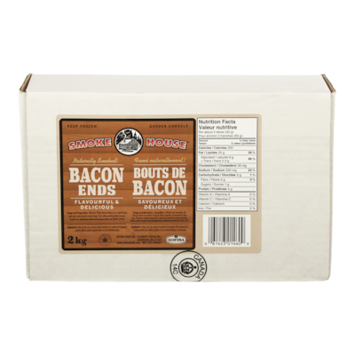 Fletchers Bouts de bacon Smokehouse 2 kg, 0,75 $/100g