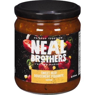 Neal Brothers Foods Salsa, Sweet Heat 410 ml, $1.58/100ml