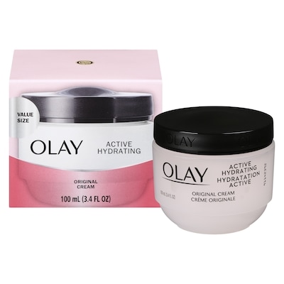 Olay Active Hydrating Cream, Original 100 ml, $12.63/100ml