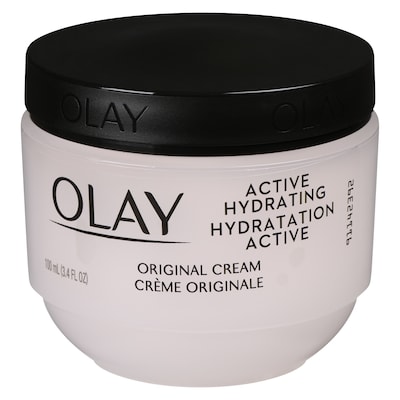 Olay Crème hydratante active, original 100 ml, 12,63 $/100ml