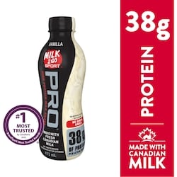 Vanilla High Protein Milk Shake