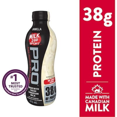 Milk 2 Go Vanilla High Protein Milk Shake 473 ml, $0.63/100ml