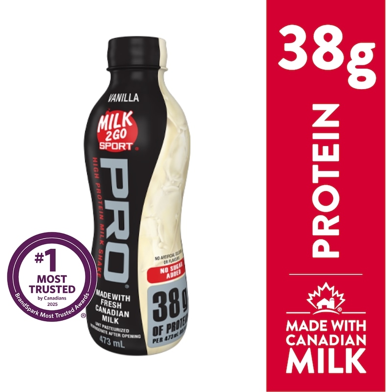 Vanilla High Protein Milk Shake