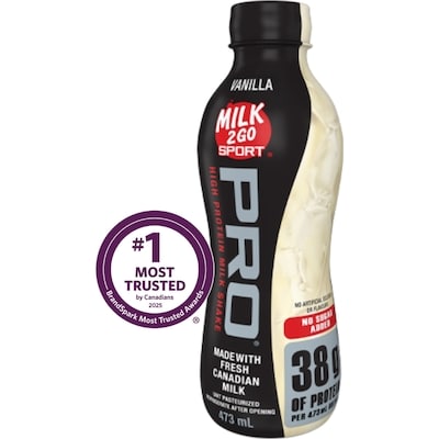 Vanilla High Protein Milk Shake