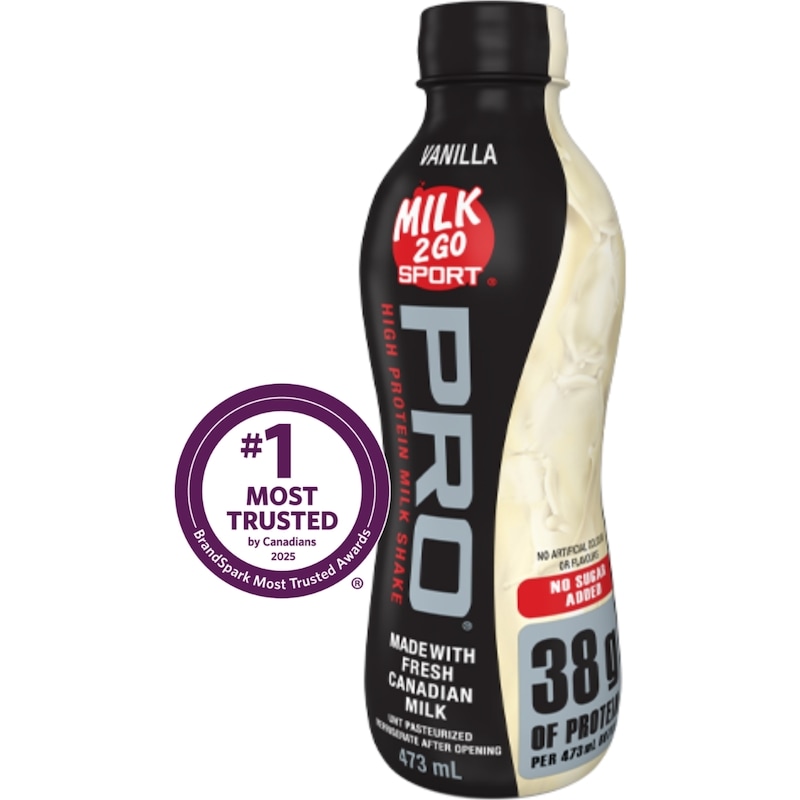 Vanilla High Protein Milk Shake