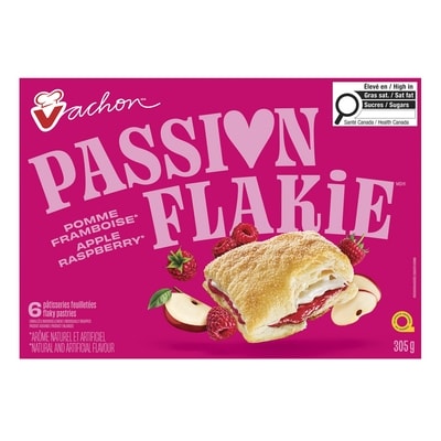 Vachon Passion  Flakie® Apple-Raspberry Flaky Pastries 305 g, $1.48/100g