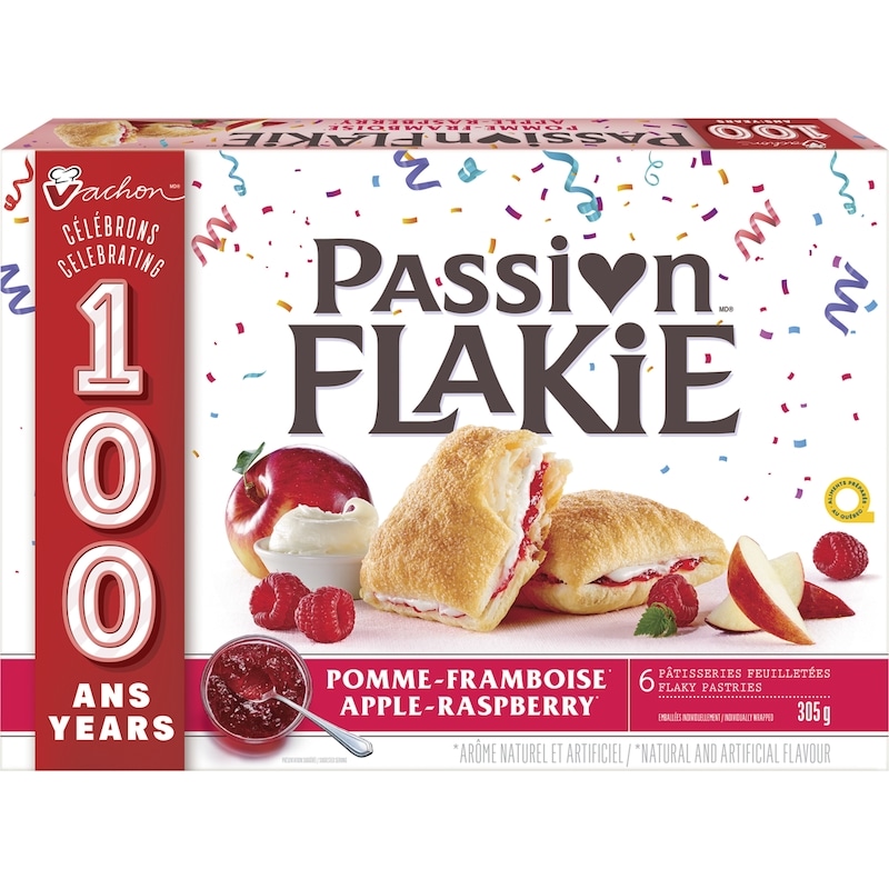 Passion  Flakie® Apple-Raspberry Flaky Pastries