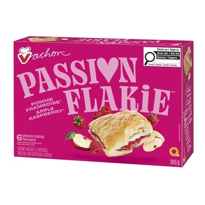 Passion Flakie Apple-Raspberry flavoured Flaky Pastries