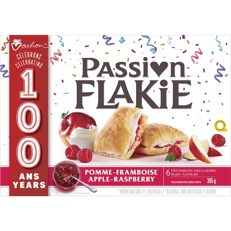 Passion  Flakie® Apple-Raspberry Flaky Pastries