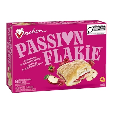 Passion Flakie Apple-Raspberry flavoured Flaky Pastries