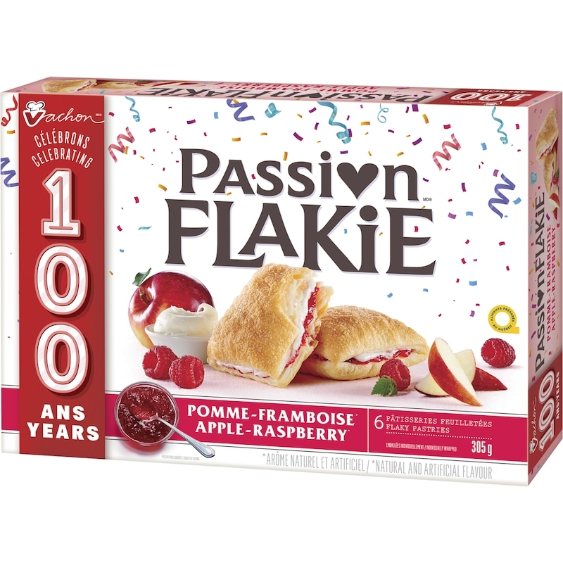 Passion  Flakie® Apple-Raspberry Flaky Pastries
