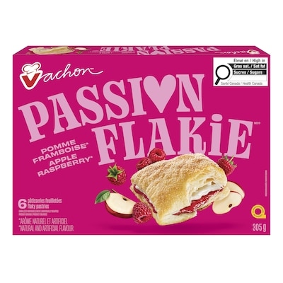 Passion Flakie Apple-Raspberry flavoured Flaky Pastries
