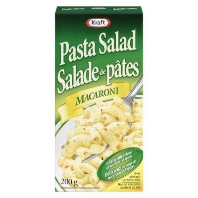 Kraft Pasta Salad 200 g, $1.65/100g