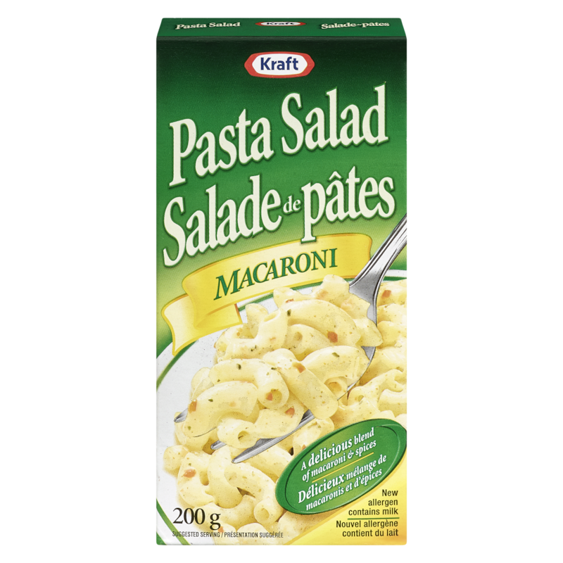 macaroni様 Kraft Pasta Salad - 200 g | Zehrs