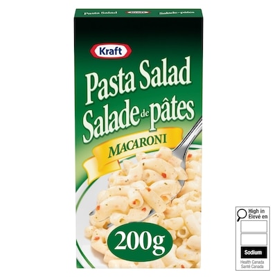 Kraft Pasta Salad 200 g, $1.25/100g