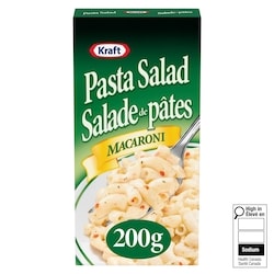 Kraft Salade de pâtes 200 g, 1,65 $/100g