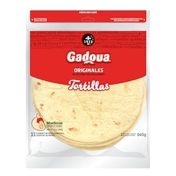 Gadoua Original Large Tortillas 640 g, $0.86/100g