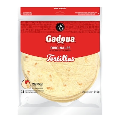 Gadoua Original Large Tortillas 640 g, $0.86/100g